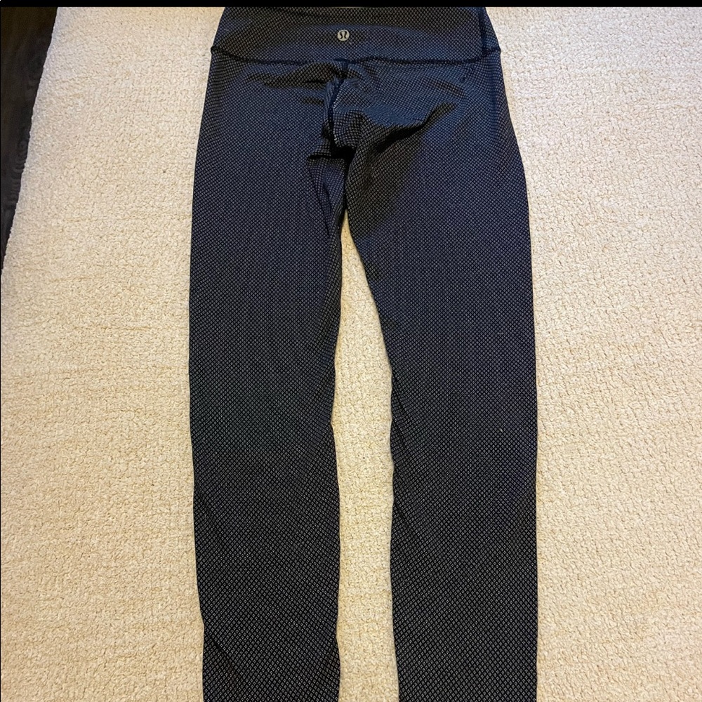 Lululemon legging, Size 4, Gray